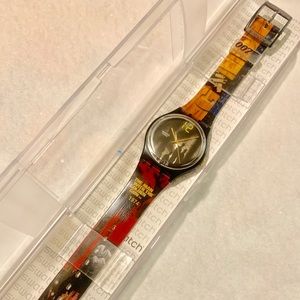 The Man With the Golden Gun Swatch 007 1974 Bond